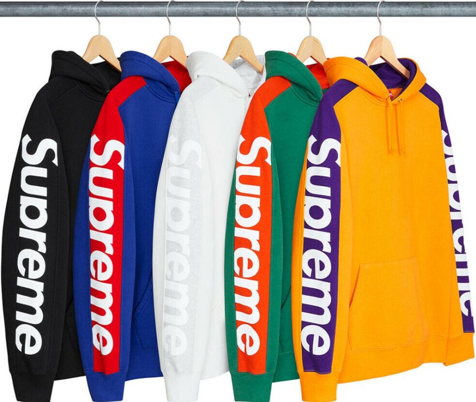 Supreme Sideline Hooded Sweatshirt - SS18 in Königs Wusterhausen