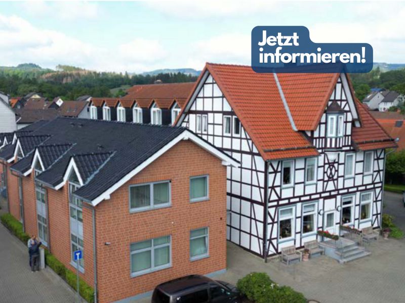 Ihre Chance - Pflegeapartments mit traumhafter Lage mitten im Naturpark Harz in Lautenthal