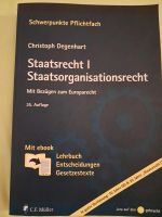 Staatsrecht , Staatsorganisationsrecht von Christoph Degenhart Kr. Passau - Passau Vorschau