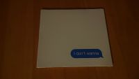 Pet Shop Boys - I don't wanna - Limited CD Single - neu und OVP Frankfurt am Main - Gallusviertel Vorschau