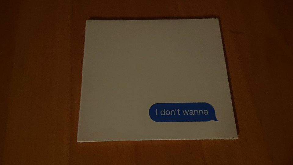 Pet Shop Boys - I don't wanna - Limited CD Single - neu und OVP in Frankfurt am Main