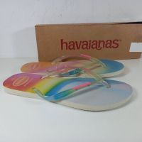 Havaianas Flip Flops Zehentrenner Bunt Badeschuhe Gr. 41-42 NEU Nordrhein-Westfalen - Minden Vorschau