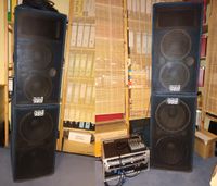 HK Audio LP 30 + LP 24 PA Anlage, Hughes & Kettner Bayern - Ebensfeld Vorschau