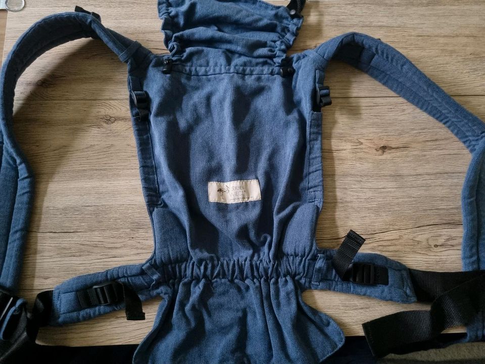 Storchenwiege BabyCarrier/ Halfbuckle Trage/ Babytrage in Wurzen