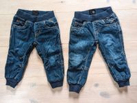 Villervalla - Jeans Gefüttert - mit Bündchen - blau Gr. 80 und 86 Mecklenburg-Vorpommern - Meesiger Vorschau