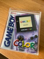 Gameboy Color NEU  inkl OVP, Acrylcase, unsealed Saarland - Riegelsberg Vorschau