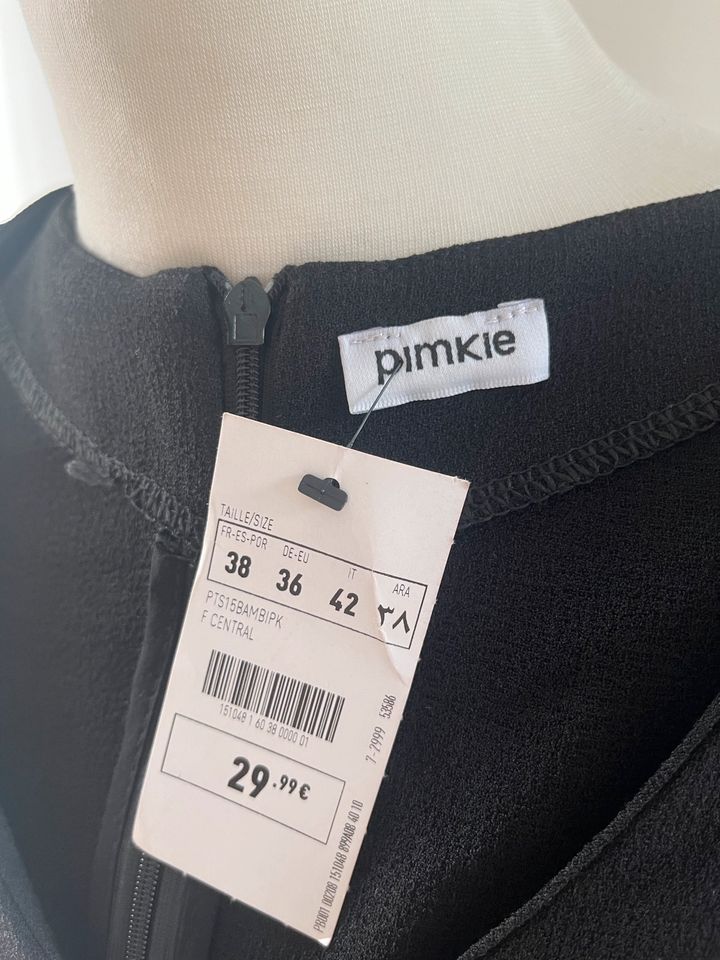 Pimkie Jumpsuit schwarz Gr. 36 / S neu mit Etikett in Bremen