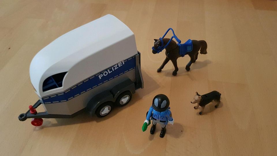 Playmobil Polizei Reiterstaffel in Ratingen