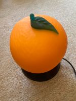 Vintage Lampe Orange/Apfelsine Niedersachsen - Norden Vorschau