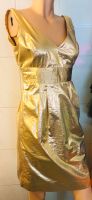 Tommy Hilfiger Mega Party Kleid Gold Nordrhein-Westfalen - Wermelskirchen Vorschau