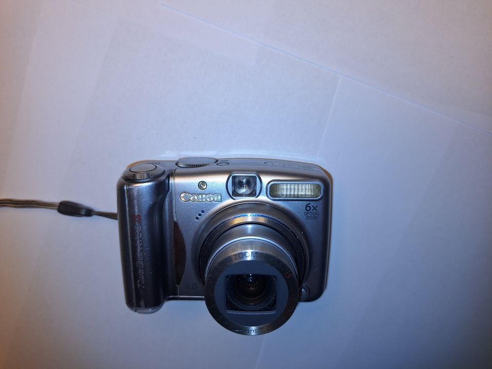 Digitalkamera Canon Powershot A720 IS, mit optischem 6 x Zoom in Füssen