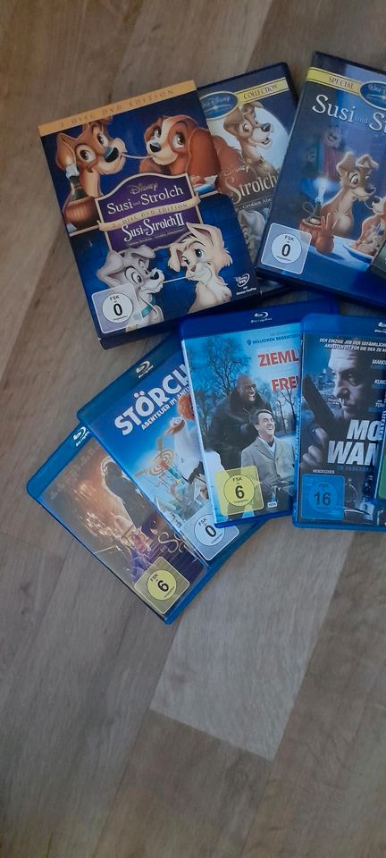 Blu-Ray und DVD Filme in sehr guten Zustand in Berlin