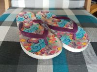 Coole Flip Flops / Badeschuhe aus Frankreich Gr. 30/31 Hessen - Bad Vilbel Vorschau