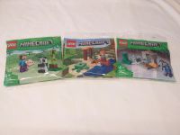 3 x Lego MINECRAFT 30432 & 30647 & 30672 Polybag Bundle NEU & OVP Baden-Württemberg - Aldingen Vorschau