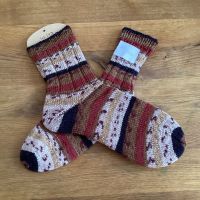 Socken - handgestrickt - Gr. 42/43 Niedersachsen - Bad Essen Vorschau