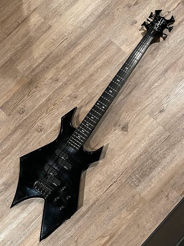 BC Rich NT Warlock 5 Bass aktiv in Ammern