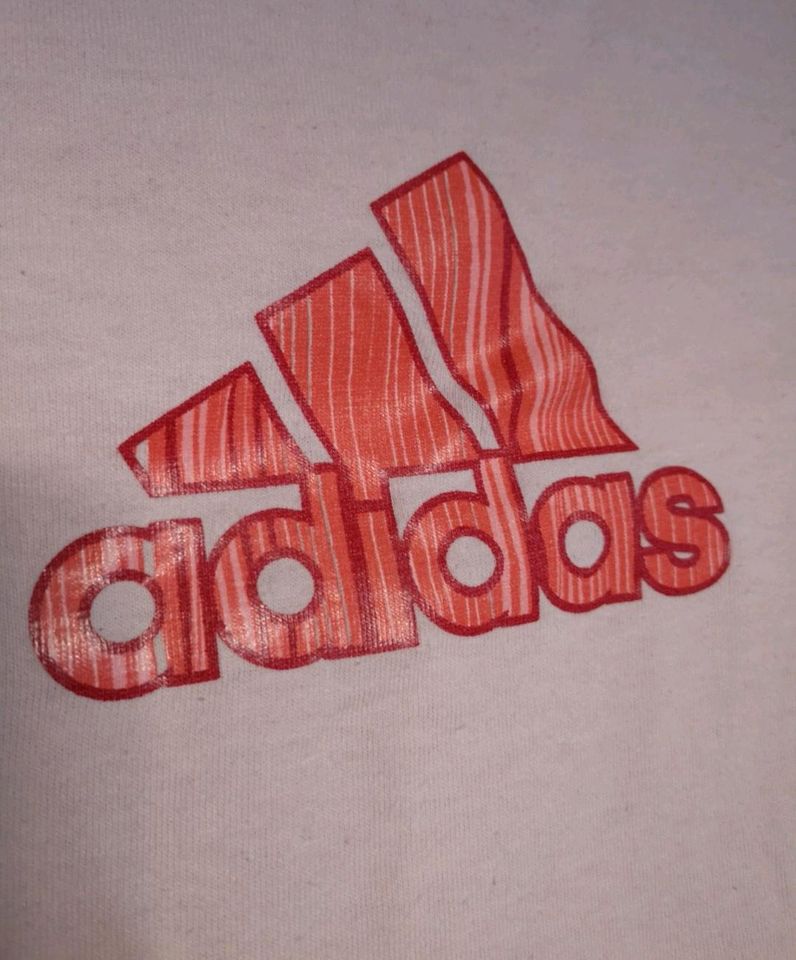 Adidas Shirt / Tshirt mit Print Logo in Köln