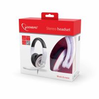 NEU Gembird Stereo Headset Weiß Mikrofonarm Ohrmuschel PC Laptop Bayern - Gilching Vorschau