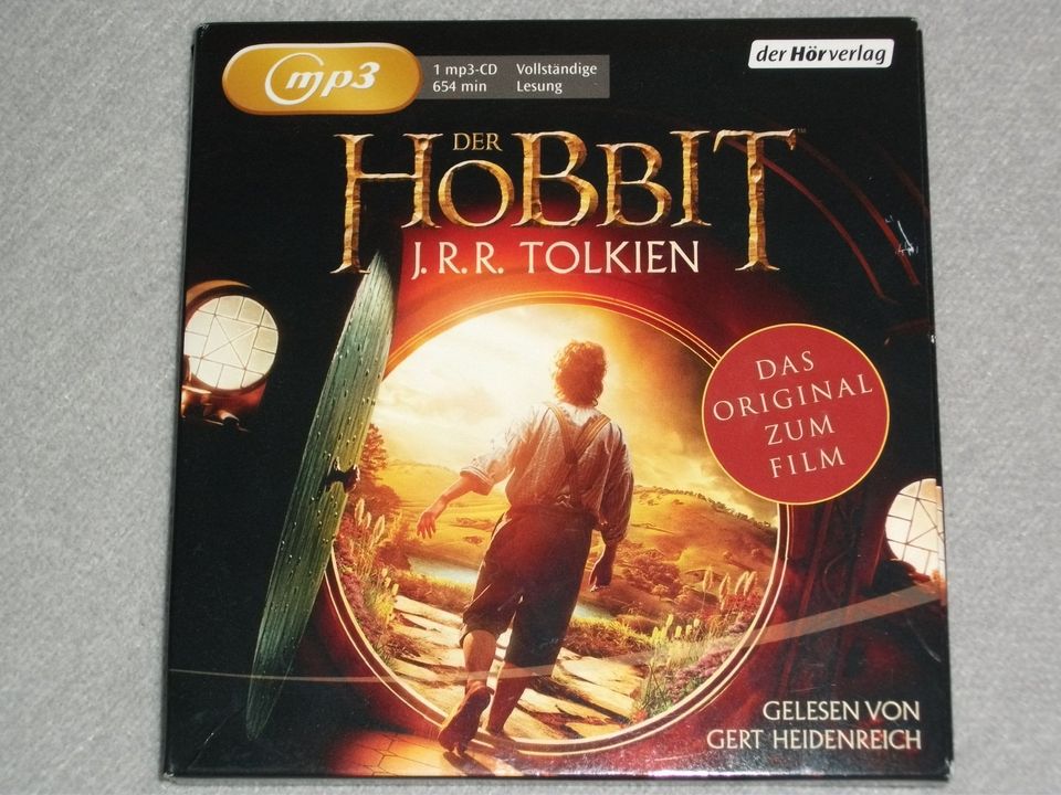 Der Hobbit J.R.R Tolkien Hörbuch Ungekürzt Lesung zum Film CD MP3 in Berlin  - Schöneberg | Musik und CDs gebraucht kaufen | eBay Kleinanzeigen ist  jetzt Kleinanzeigen