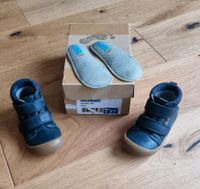 Koel Barfußschuhe 27, blau Bayern - Schweitenkirchen Vorschau