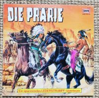 DIE PRÄRIE - Lederstrumpf - EUROPA Hörspiel LP <Superzustand! Nordrhein-Westfalen - Lienen Vorschau