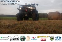 KYMCO MXU 550i gPARTz TRAIL-EDITION, ABS, NEUFAHRZEUG!!! Brandenburg - Storkow (Mark) Vorschau