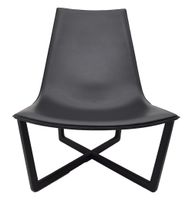 Porro Jade Sessel / Lounge Chair / Leder Schwarz Stuttgart - Stuttgart-West Vorschau