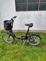 Klapprad 20 Zoll Sachsen-Anhalt - Bernburg (Saale) Vorschau