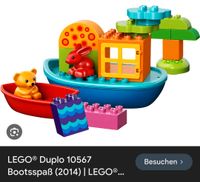 Lego Duplo, 10567,  Boot, vollständig, wie neu Baden-Württemberg - Sinsheim Vorschau