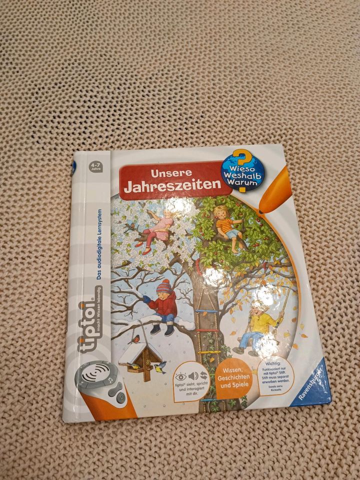 Tiptoi Buch unsere Jahreszeiten 4-7 Jahre in Wichtshausen