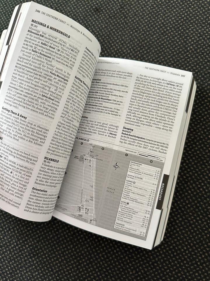 Lonely Planet Southern Africa / englisch / gebraucht / Softcover in Hamburg
