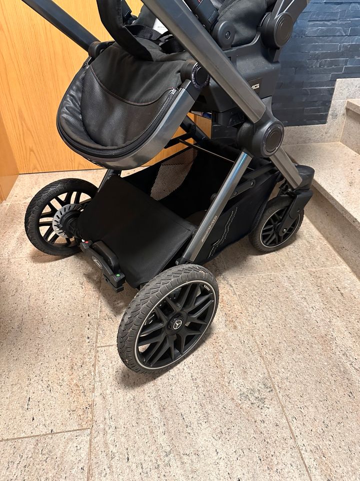 Hartan AMG Kinderwagen Black in Dorndorf