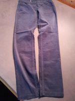 Feincordhose dunkelblau Benetton Gr. 170 Bayern - Bad Bocklet Vorschau