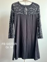 **FB SISTER** Longshirt Spitze Gr. M schwarz top Mecklenburg-Vorpommern - Klütz Vorschau