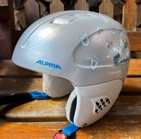 Kinder Skihelm 48-52cm Alpina mit Brille Hessen - Marburg Vorschau