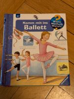 Ravensburger Kinderbuch komm mit ins Ballett ab 4 Jahre Hamburg - Harburg Vorschau