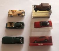 Modellbau Miniatur 1:87 Autos, Horch Mercedes Brekina Opel Herpa Schleswig-Holstein - Achterwehr Vorschau