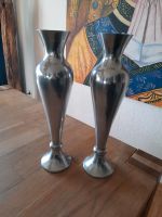 2 Vasen Farbe Silber Nordrhein-Westfalen - Rheine Vorschau