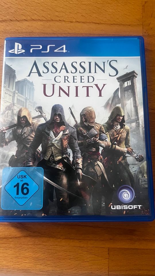 ASSSASINS CREED UNITY PS4 TOP in Sulzbach-Laufen