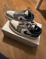Jordan 1 low blau grau weiß Bayern - Creußen Vorschau