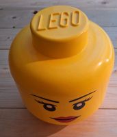 LEGO Behälter: Großer LEGO Minifigur-Kopf mit abnehmbarem Deckel Baden-Württemberg - Durmersheim Vorschau