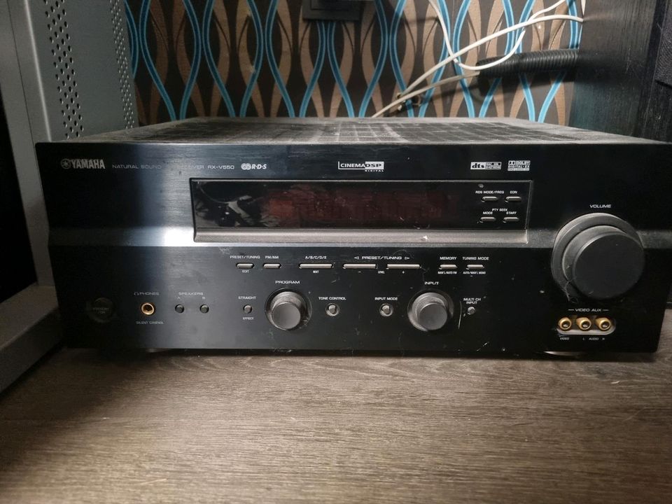 Yamaha rx550v inkl. Magnat Stereo Boxen in Wermelskirchen