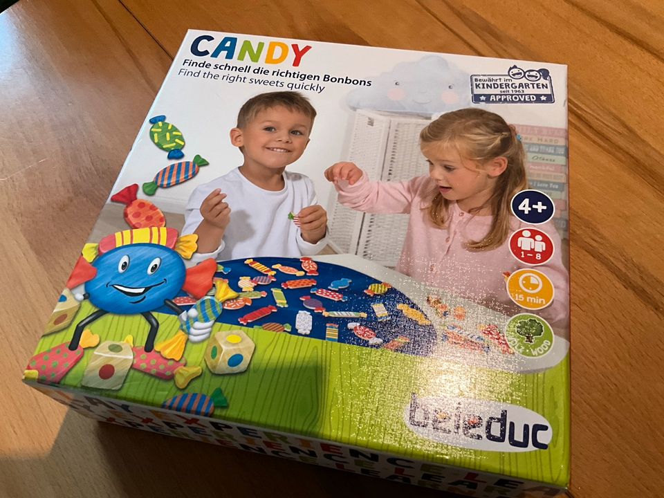 Spiel Candy / beleduc 4+ Jahre in Ohrum