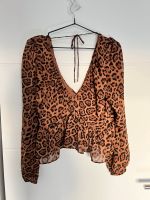 Leoparden Damen Bluse H&M Bayern - Bad Abbach Vorschau