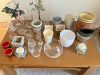 Haushaltsauflösung 28 Blumenvasen Glas, Metall, Stein Niedersachsen - Göttingen Vorschau