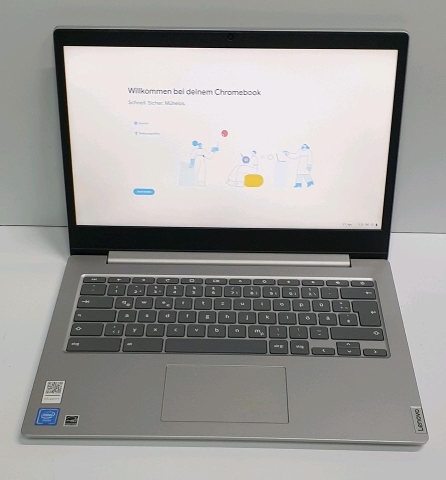 Lenovo IdeaPad 3 CB14IGL05 intel Celeron 14" 64gb in Duisburg