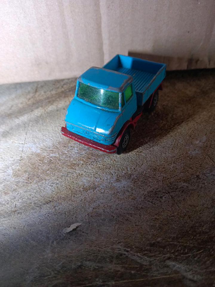 Matchbox series Mercedes-Benz  Unimog mod.N.49 versand Gratis in Kippenheim