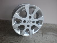 Hyundai Alufelge 6x14" Borbet HY 60438 4x114,3 Accent Atos Coupe Niedersachsen - Lilienthal Vorschau