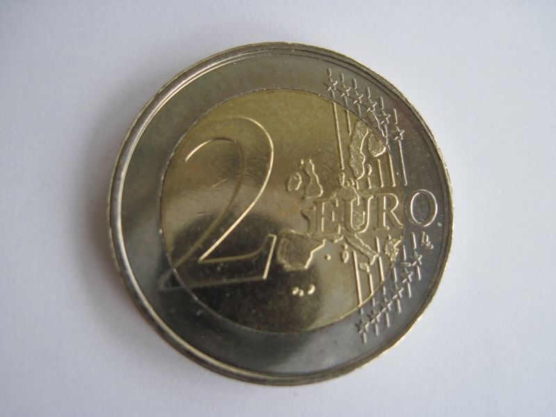 2 Euro Gedenkmünze Luxemburg 2005 Henri und Adolphe bankfrisch in Bremen