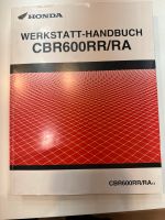 Honda CBR 600 RR/RA Werkstatt-Handbuch Bayern - Röthenbach Vorschau